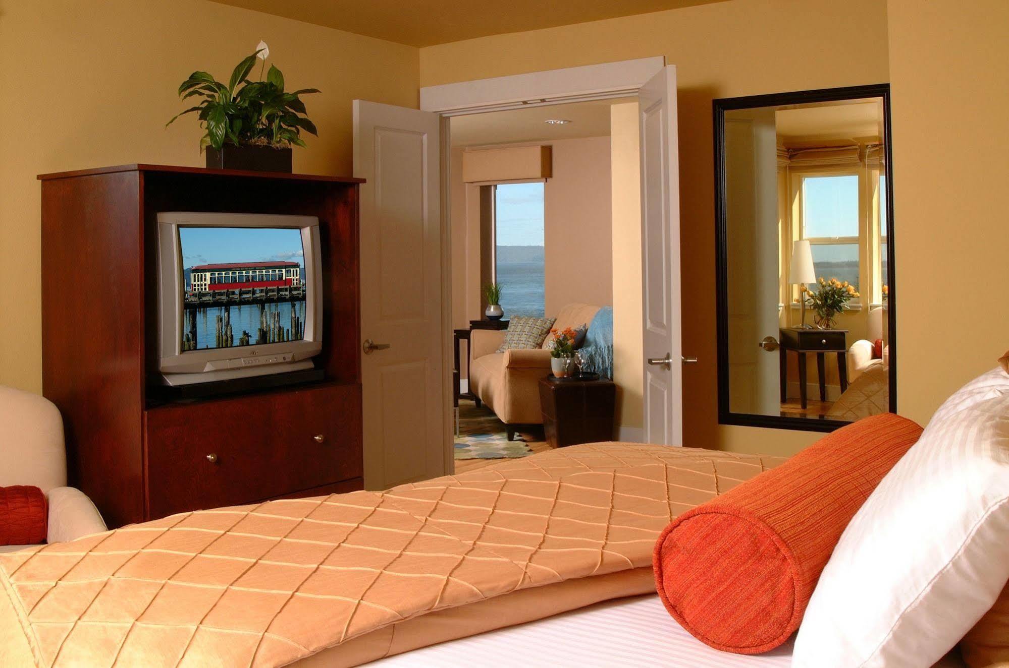 Cannery Pier Hotel & Spa Astoria Kamer foto
